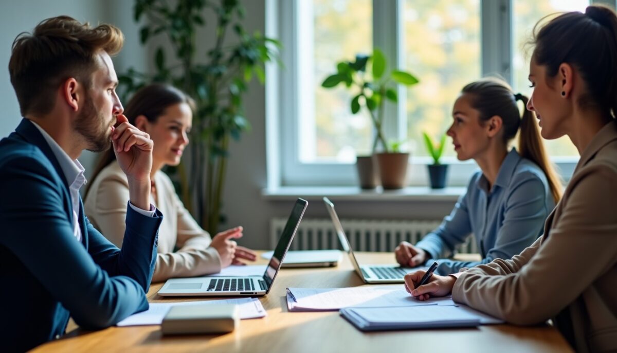 Formation professionnelle en entreprise : maximiser les compétences grâce à une organisation de formation sectorielle