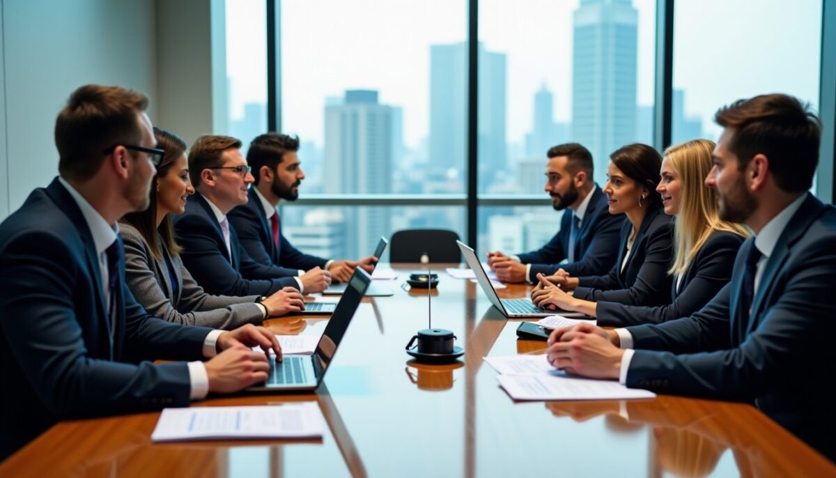 L'expertise approfondie en business, finance et gestion d'entreprise