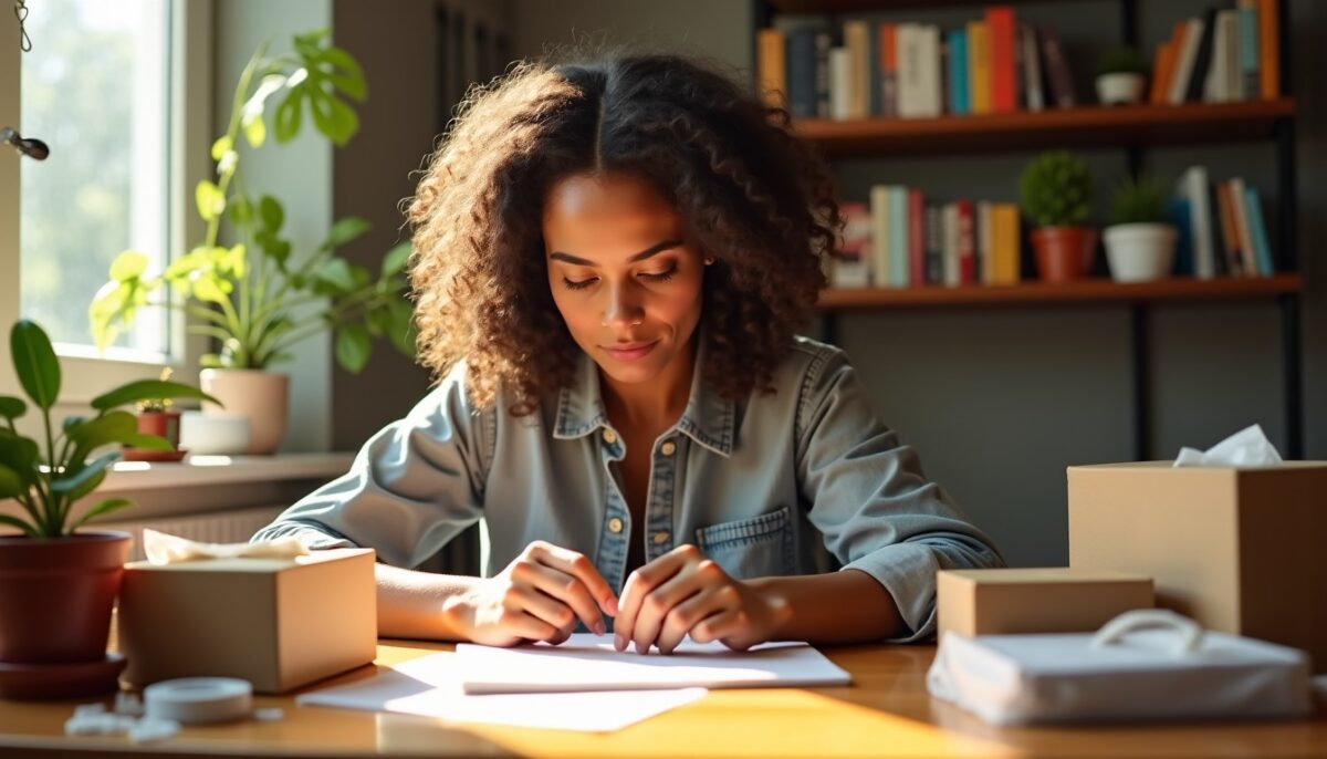 Emballage d’échantillons à domicile : astuces simples pour arrondir vos fins de mois