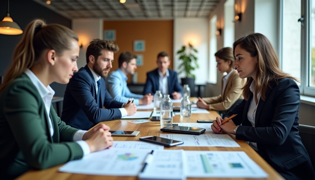 Maîtrise approfondie du business, de la finance et de la gestion d'entreprise
