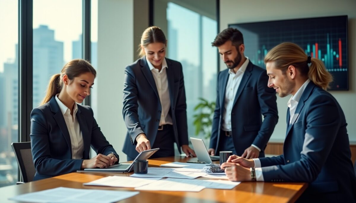 Maîtrise approfondie du business, de la finance et de la gestion d'entreprise