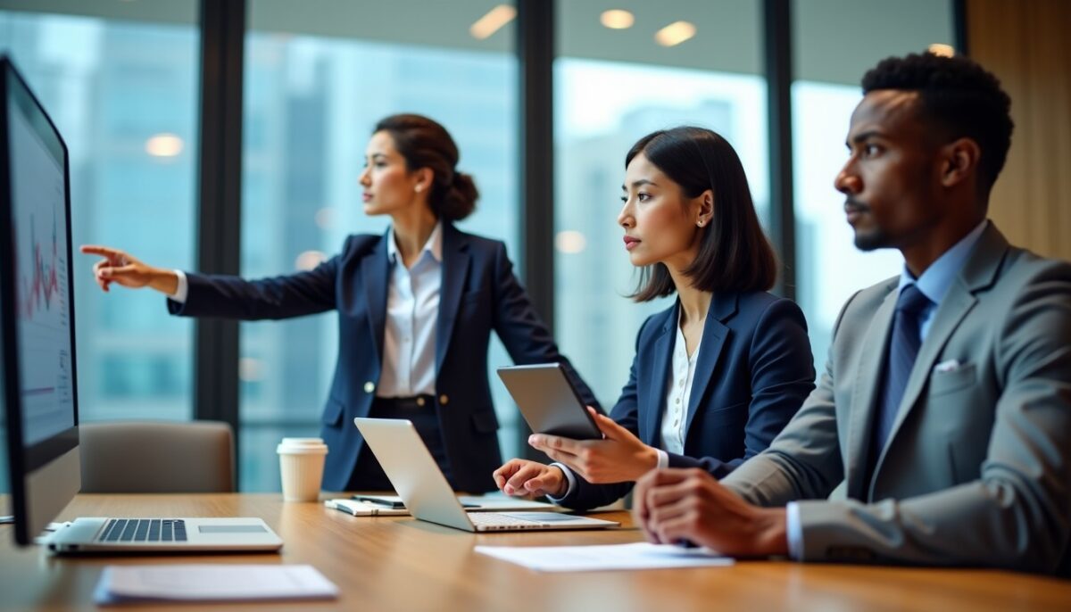 Maîtrise approfondie en business, finance et gestion d'entreprise