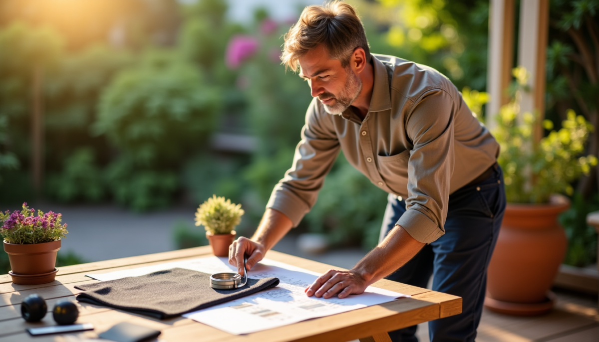 Choisir sa housse de terrasse : matière, dimensions et fixations